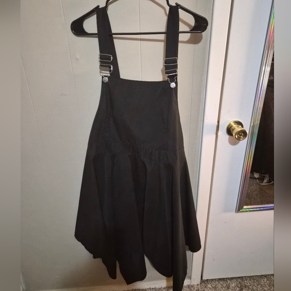 Shein Curve Overall Dress